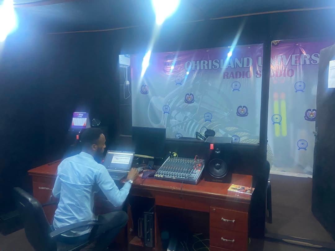 Chrisland Radio Studio